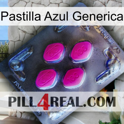 Pastilla Azul Generica 02